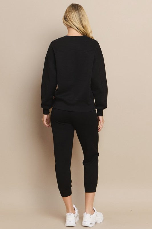 Relaxin Sporty Chic Ultra comfy Sweatshirt