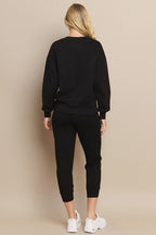 Relaxin Sporty Chic Ultra comfy Sweatshirt