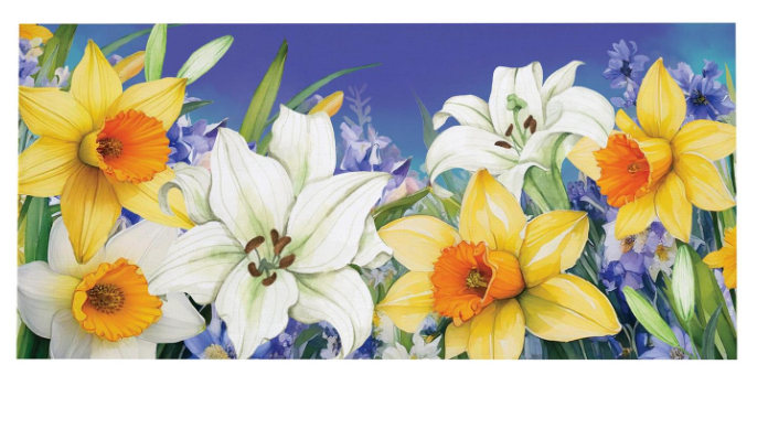 Blessings For Easter Sassafras Switch Mat