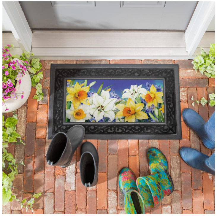 Blessings For Easter Sassafras Switch Mat