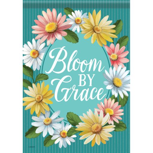 Bloom Grace Flag