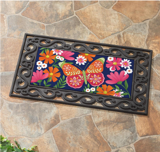 Bloom & Burst Butterfly Sassafras Switch Mat