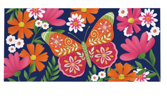 Bloom & Burst Butterfly Sassafras Switch Mat