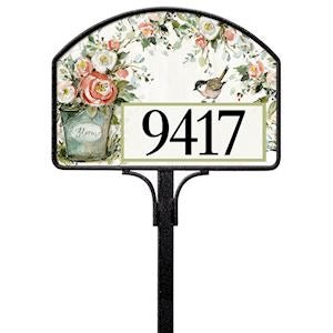 Bloomed Boots Yard DeSign