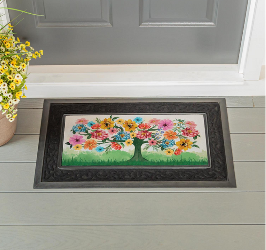 Blooming Tree of Life Sassafras Switch Mat