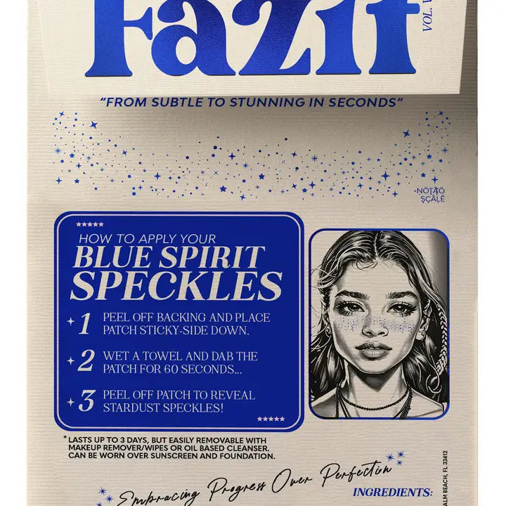 Fazit - Spirit Speckle Makeup Patches