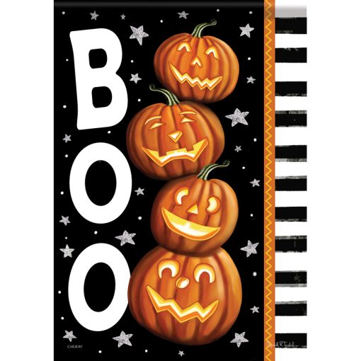 Boo Pumpkins Flag