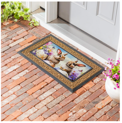 Bunny & Easter Egg Sassafras Switch Mat