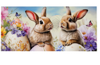 Bunny & Easter Egg Sassafras Switch Mat