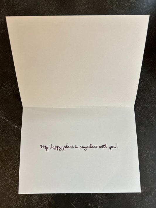 My Happy Place...Card
