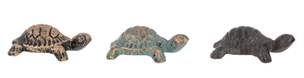 Mini Turtle Cast Iron