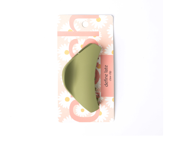 Crush Define Late Claw Hair Clip
