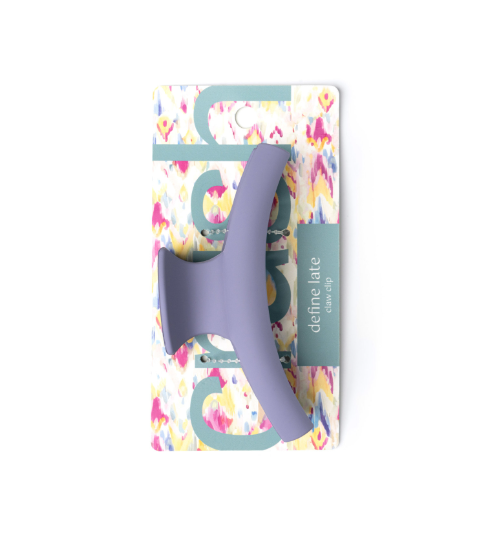 Crush Define Late Claw Hair Clip
