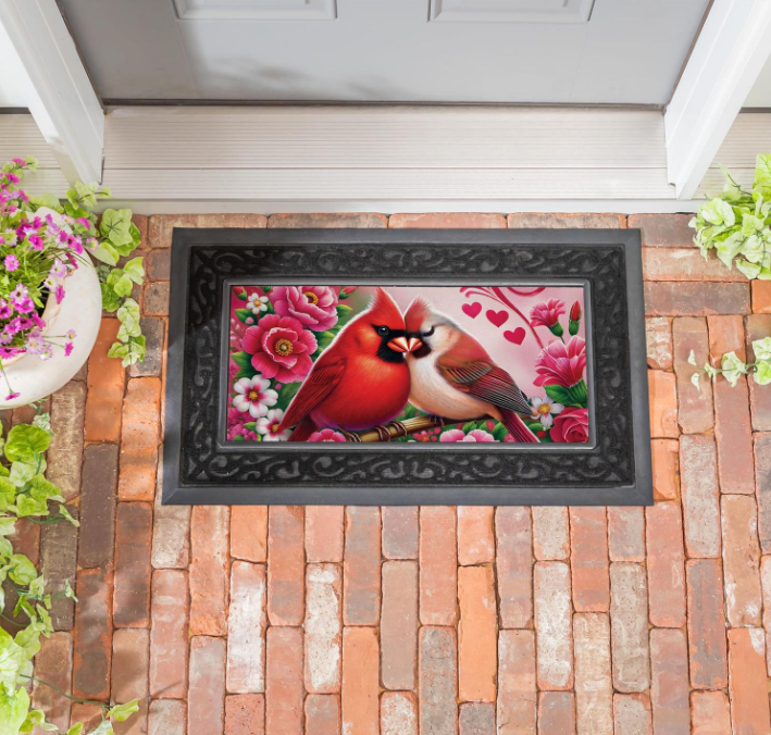 Cardinal Lovers Sassafras Switch Mat