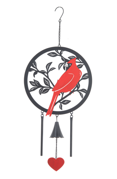 Laser Cut Cardinal Chime