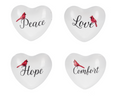 Cardinal with Text Chime Heart