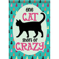 Cat Crazy Flag