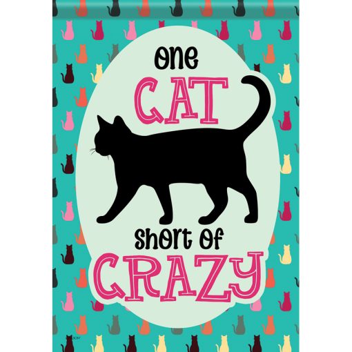 Cat Crazy Flag