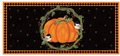 Chickadee and Pumpkin Sassafras Switch Mat