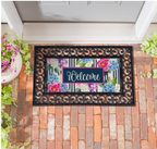 Chinoiserie Floral Pattern Sassafras Switch Mat