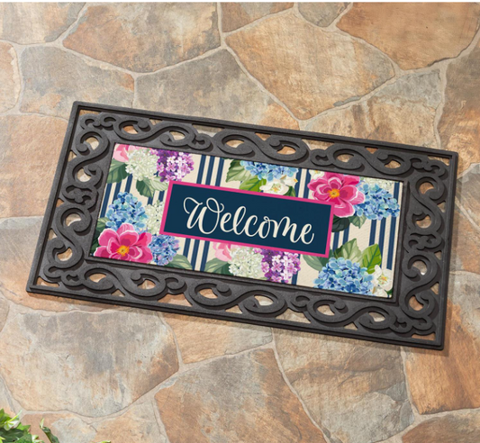 Chinoiserie Floral Pattern Sassafras Switch Mat