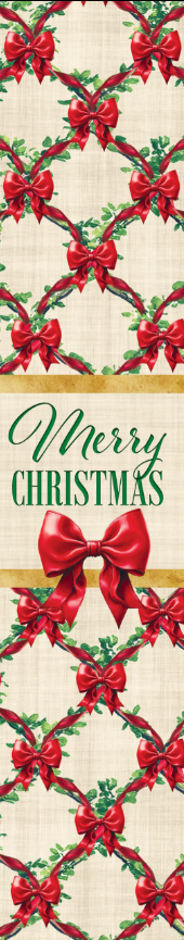 Christmas Bows-Yard Expression