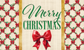 Christmas Bows-Floor Mat