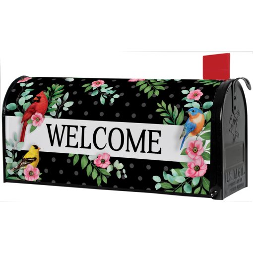Classic Songbirds Mailbox Cover