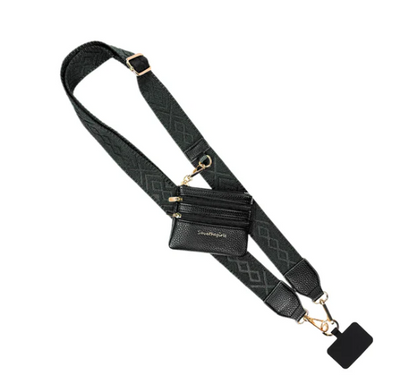 Save The Girls Clip & Go Strap w/Zippered Pouch Classic