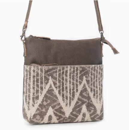 Coffee Canvas
Small & Crossbody Bag