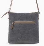 Coffee Canvas
Small & Crossbody Bag