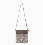Coffee Canvas
Small & Crossbody Bag