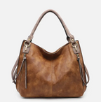 Jen & Co. -M1860DS Connar Distressed Side Pocket Tote
