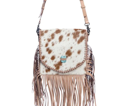 Corona Mia Leather & Hairon Bag