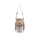 Corona Mia Leather & Hairon Bag