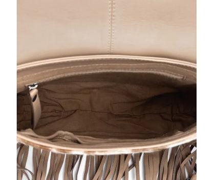 Corona Mia Leather & Hairon Bag