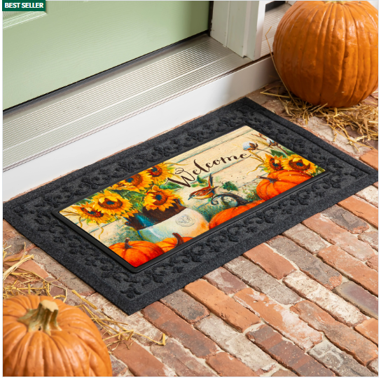 Cotton & Sunflowers Sassafras Switch Mat