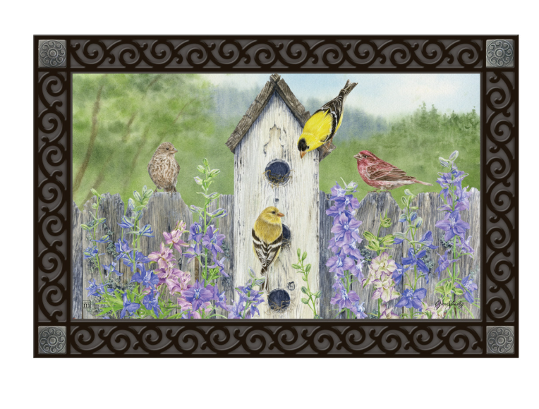 Country Birdhouse MatMate