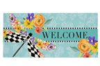Courtly Check Dragonfly Sassafras Switch Mat