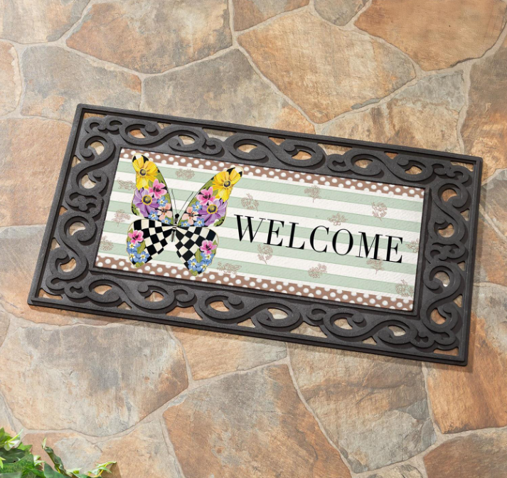Courtly Check Butterfly Sassafras Switch Mat