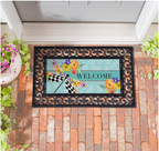 Courtly Check Dragonfly Sassafras Switch Mat