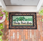 Crazy Plant Lady Sassafras Switch Mat