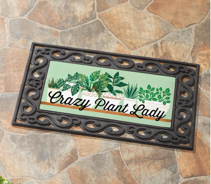 Crazy Plant Lady Sassafras Switch Mat