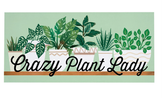 Crazy Plant Lady Sassafras Switch Mat
