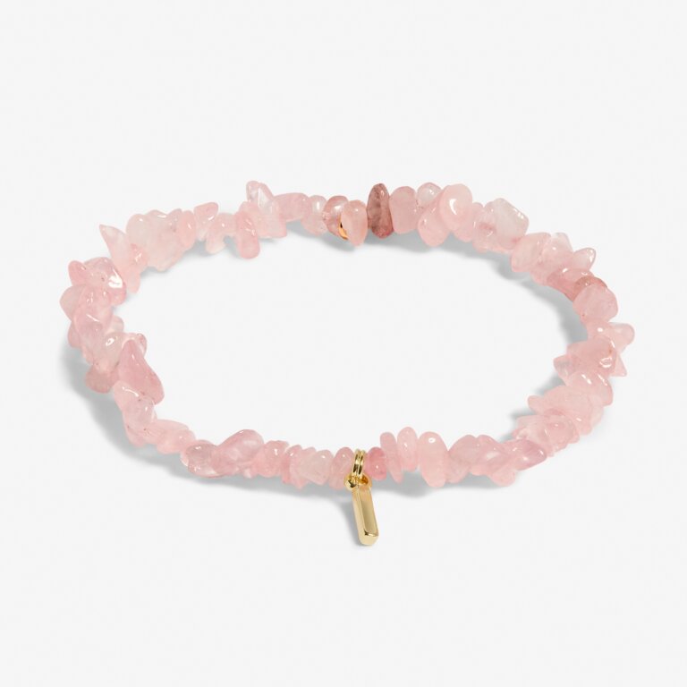 Crystal Alphabet "A Little" Monogram Bracelets