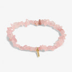 Crystal Alphabet "A Little" Monogram Bracelets