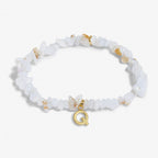 Crystal Alphabet "A Little" Monogram Bracelets