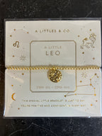 Star Sign Bracelets by A Littles & Co