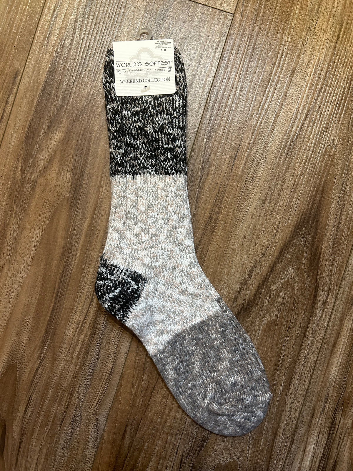 Stone CB Multi World's Softest Socks