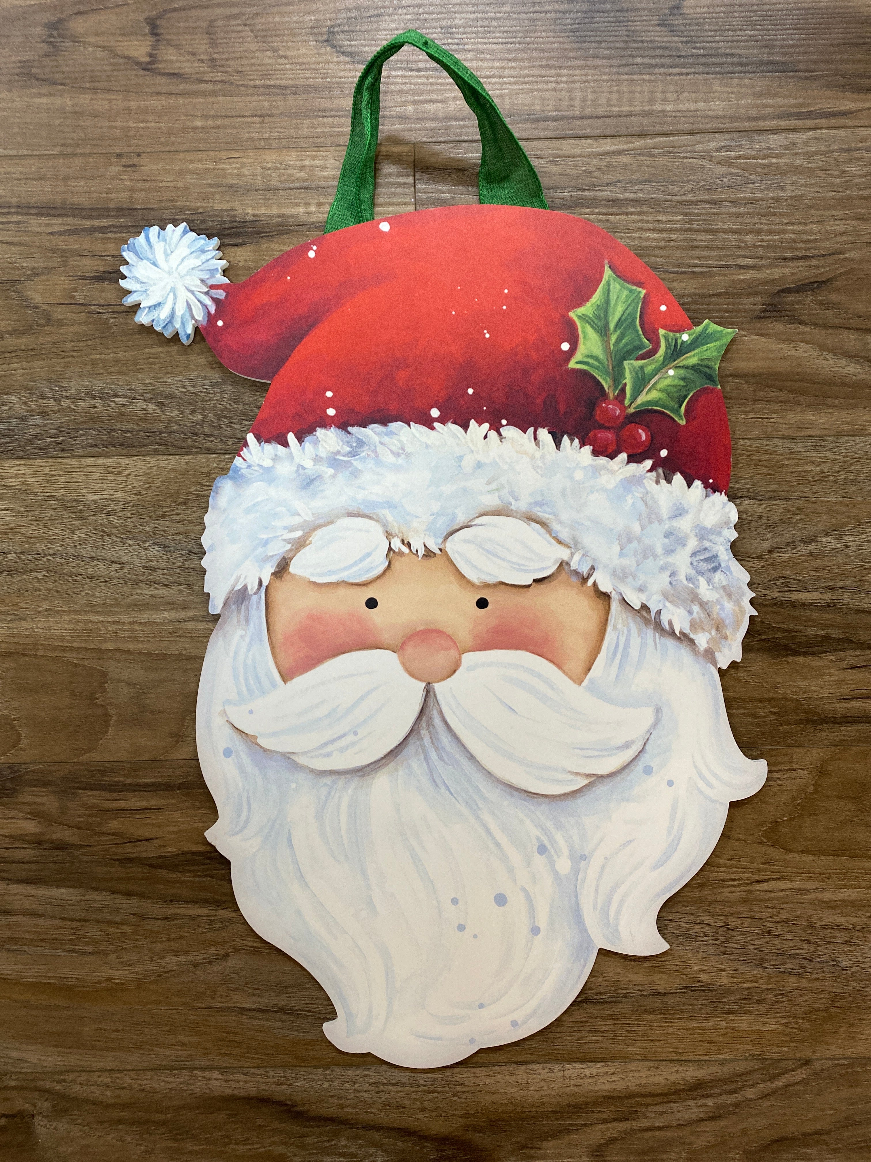 HoHo Santa Door hanger !